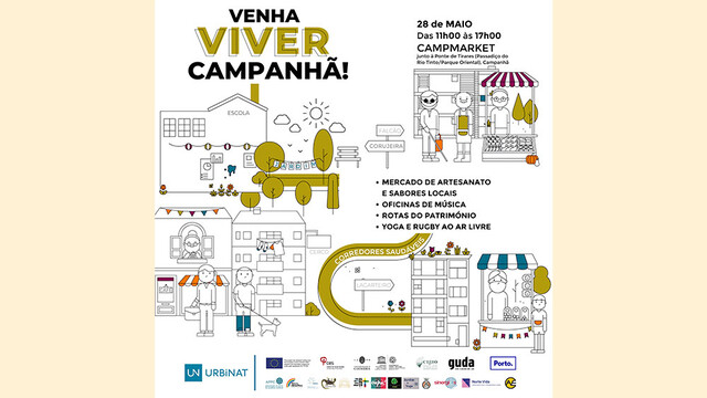  VIVER CAMPANHÃ é já amanhã