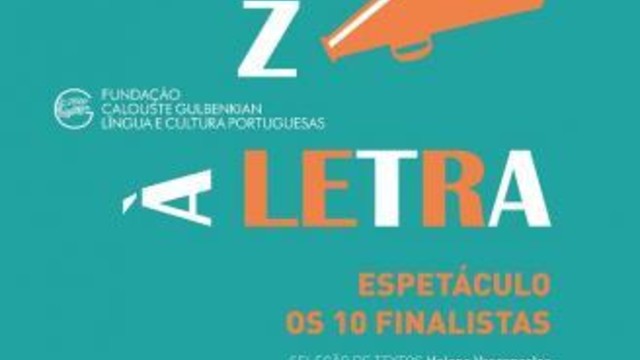Espectáculo final do Concurso Dá Voz à Letra