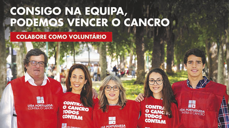 Captação de voluntários Liga Contra o Cancro no peditório 2018