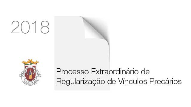 Processo Extraordinário de Regularização de Vínculos Precários - Ass. Operacional Processo Extraordinário de Regularização de Vínculos Precários - Ass. Operacional