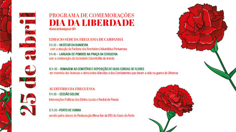 Comemorações do 25 de abri
