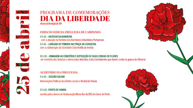 Comemorações do 25 de abri