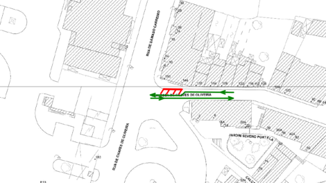 Condicionamento de trânsito e estacionamento - CHAVES DE OLIVEIRA (Tvª. de)