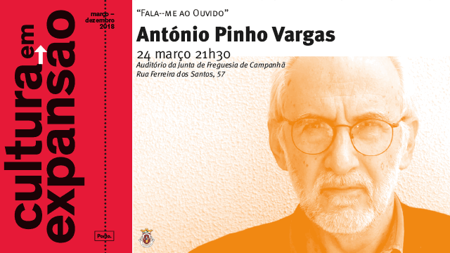Concerto de António Pinho Vargas no auditório de Campanhã