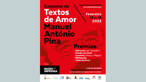 22.º Concurso Nacional Textos de Amor Manuel António Pina