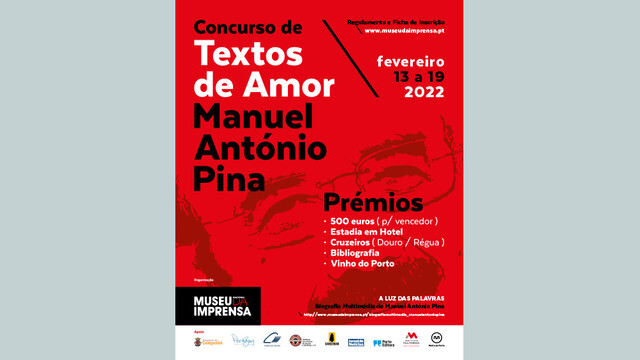 22.º Concurso Nacional Textos de Amor Manuel António Pina