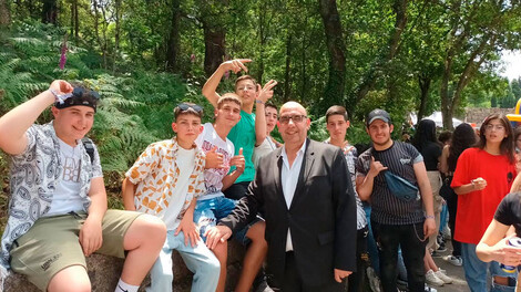 Encontro com alunos de EMRC junta 10 mil no parque oriental Encontro com alunos de EMRC junta 10 mil no parque oriental