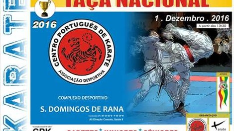 ESCOLA DE KARATÉ - BUSHIDO - PRESENTE NA TAÇA NACIONAL DO CPK 