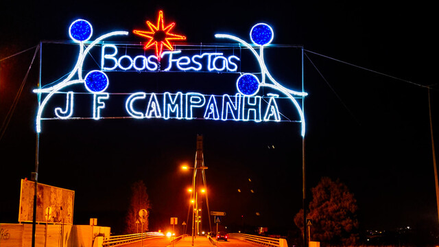 Este Natal terá mais cor e luz em Campanhã