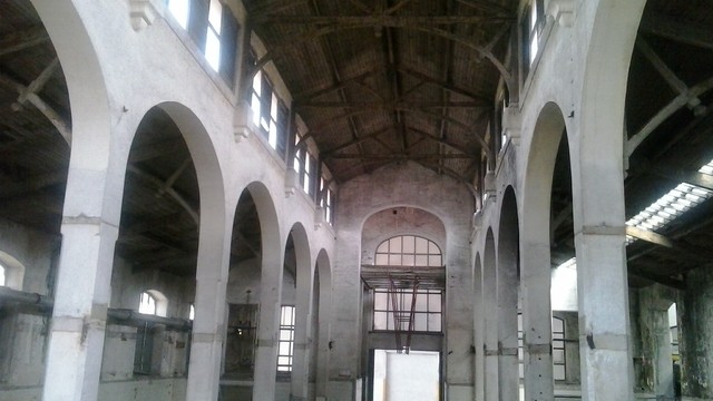 ANTIGO MATADOURO ABERTO A VISITAS