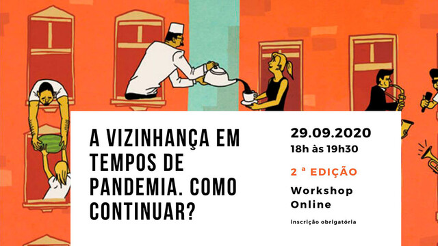 Workshop Vizinhança em tempos de pandemia. Como continuar?