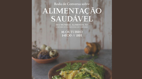 Roda de conversa "alimentação saudável"
