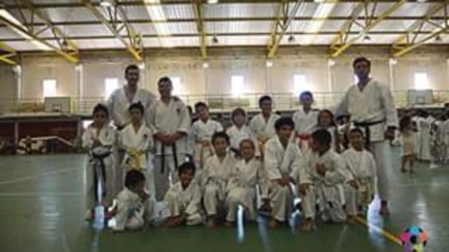 GRUPO DE KARATÉ - CKGDMA 