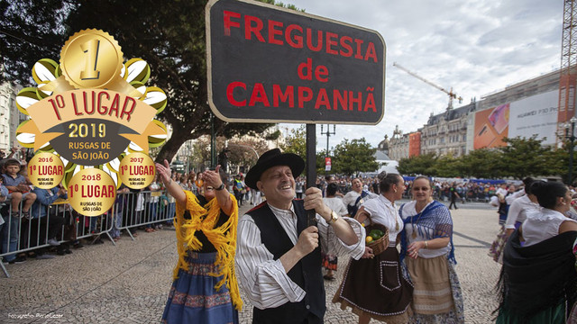 Campanhã é "Tetra-vencedora" das Rusgas de São João Campanhã é "Tetra-vencedora" das Rusgas de São João
