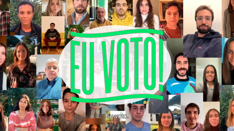 Movimento "Eu Voto"