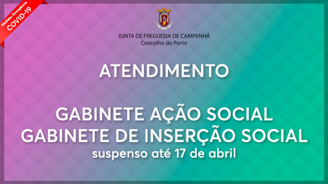 AVISO - COVID19 - Atendimento Social