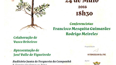 CONFERÊNCIA - AS QUINTAS DE CAMPANHÃ 