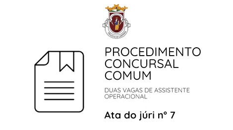 ACTA DO JÚRI Nº 7 / 2025 - CONCURSO PARA DUAS VAGAS DE ASSIS. OPERACIONAL
