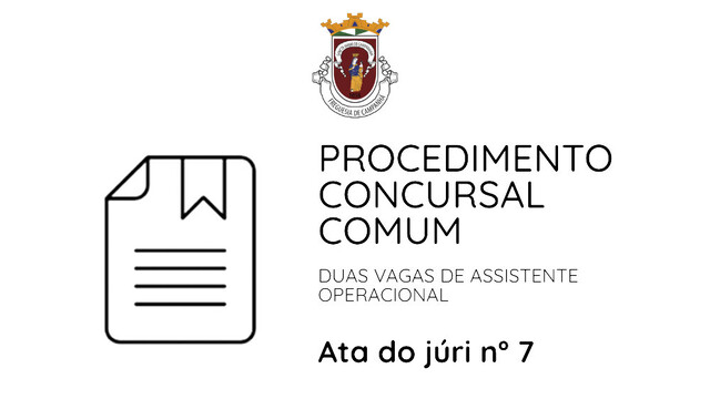 ACTA DO JÚRI Nº 7 / 2025 - CONCURSO PARA DUAS VAGAS DE ASSIS. OPERACIONAL