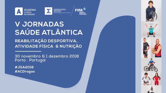 V Jornadas Jornadas Saúde Atlântica  na Clínica do Dragão