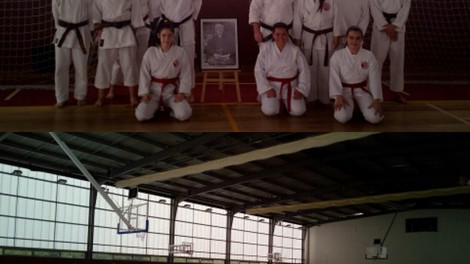 ESCOLA DE KARATÉ BUSHIDO DOJO RECEBEU TREINO DE GRADUADOS DA ZONA NORTE