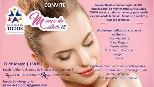Mimos de Mulher'18 Mimos de Mulher'18