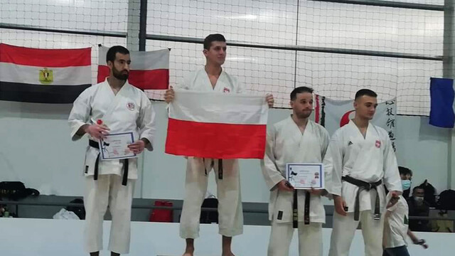 Tiago Baía (Clube de Karaté de Campanhã) sagra-se vice-campeão em competição europeia Tiago Baía (Clube de Karaté de Campanhã) sagra-se vice-campeão em competição europeia