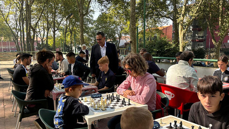 7º Torneio de Xadrez na Praça 7º Torneio de Xadrez na Praça