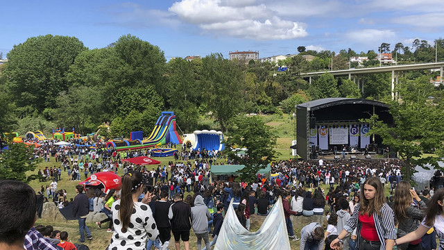 Encontro de alunos de EMRC no Parque Oriental