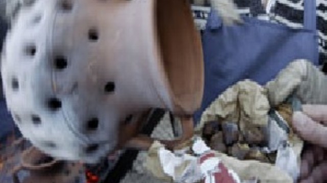 VENDA AMBULANTE CASTANHAS