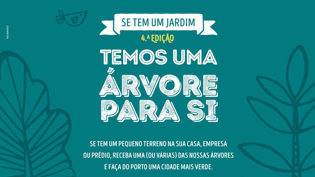 Se tem um Jardim temos uma árvore para si | Edição 2021 