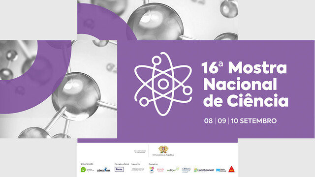 16ª Mostra Nacional de Ciência 16ª Mostra Nacional de Ciência