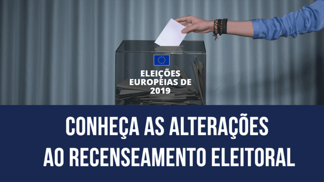 Conheça as alterações ao recenseamento eleitoral