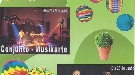 FESTA DE SÃO JOÃO NA PÇ. DA CORUJEIRA