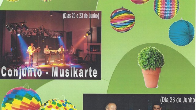 FESTA DE SÃO JOÃO NA PÇ. DA CORUJEIRA