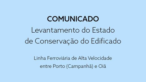 Levantamento do Estado de Conservação do Edificado