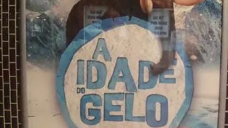 A Idade do Gelo em exposição