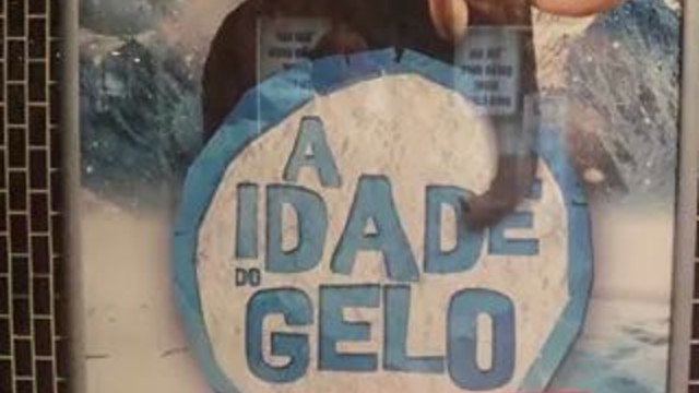 A Idade do Gelo em exposição