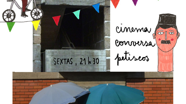 CINEMA / CONVERSA E PETISCOS NO BAIRRO DO FALCÃO 