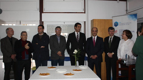 INAUGURAÇÃO DA FISOOT CRL (Instituição de solidariedade social)