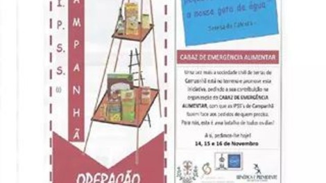 CABAZ DE EMERGENCIA ALIMENTAR