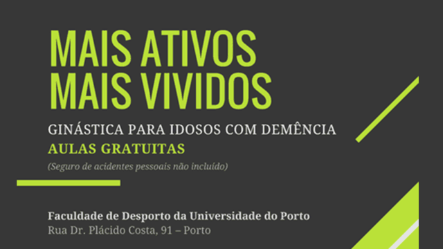 Programa de Exercício Físico e Demência Programa de Exercício Físico e Demência