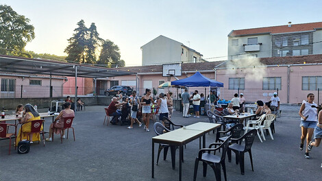 Jantar de agradecimento às rusgas de Campanhã