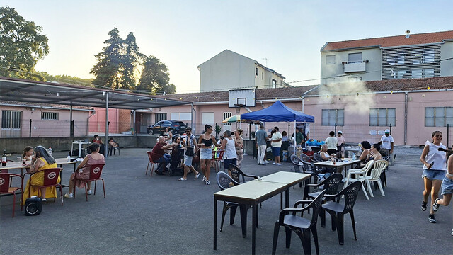 Jantar de agradecimento às rusgas de Campanhã