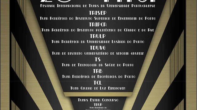 XX FITUP-IDH (Festival Internacional de Tunas da Universidade Portucalense)