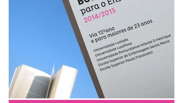 Bolsas de estudo para o ensino superior 2014/2015