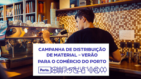 Campanha de distribuição de material - Verão