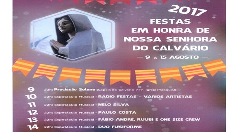 Festa em Honra da Senhora do Calvário