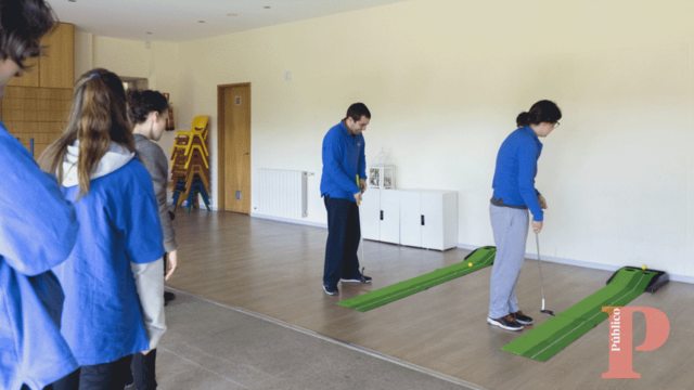 Também se joga golfe em Campanhã