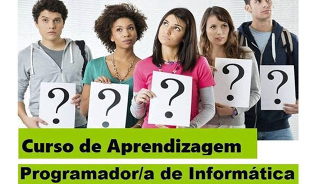 Formação - Curso de Programador Formação - Curso de Programador